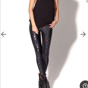 Blackmilk merman leggings